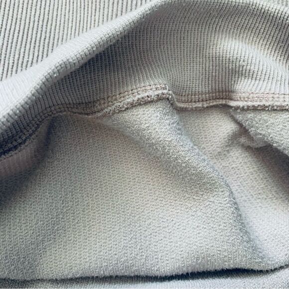 Coeur de Vague Boutique Euro-Inspired Lake Weekend Corduroy Sweatshirt | Size: M - Picture 5 of 8